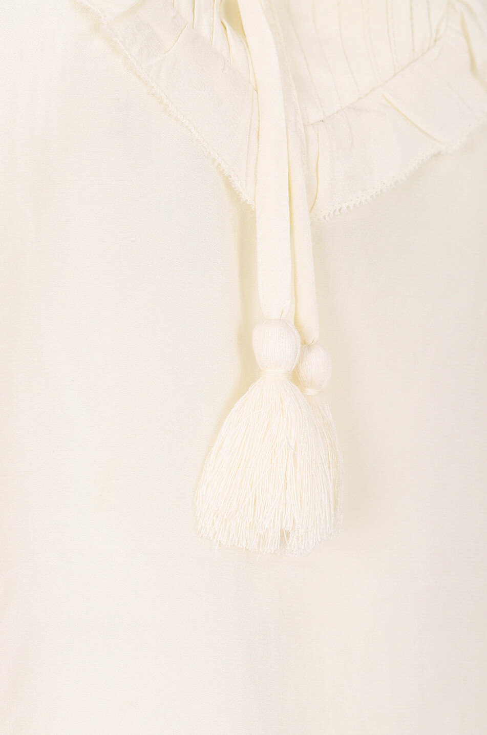 Blouse à manches longues en soie Soraya