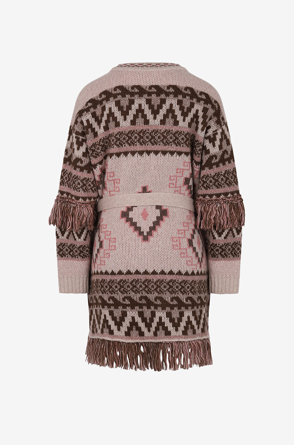 WEEKEND MAX MARA Utile virgin wool cardigan Women BEIGE 2