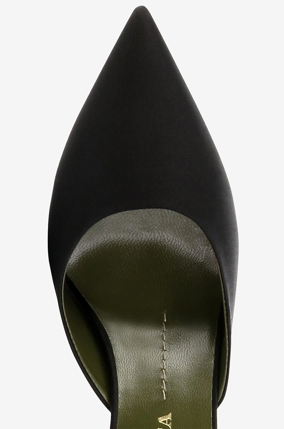 MARIA LUCA Pumps aus Leder Giuditta Damen SCHWARZ 5