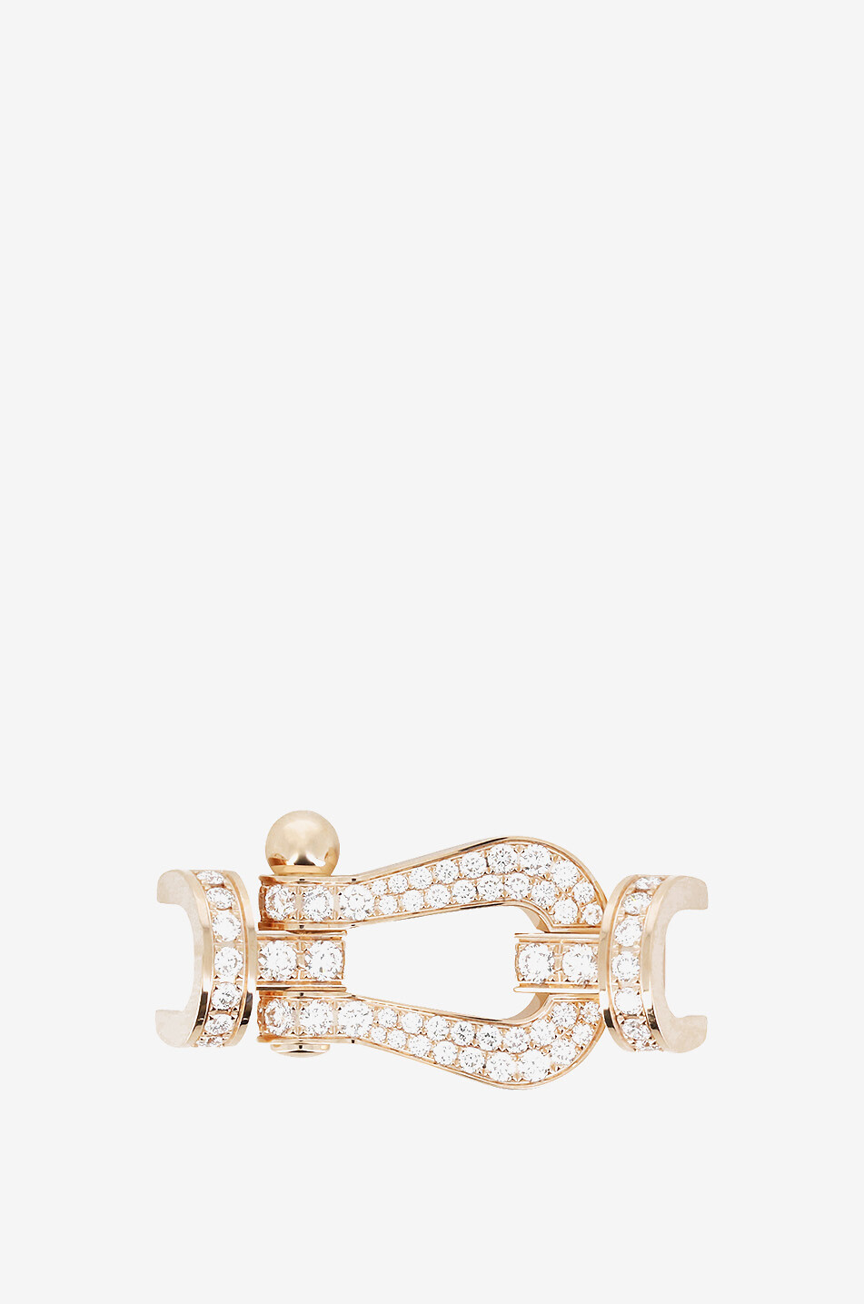 FRED PARIS Manille pour bracelet en or rose et diamants Force10 LM Femme ROSE 1