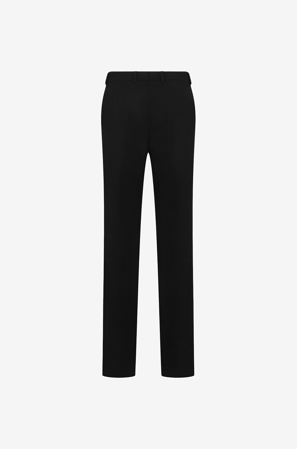 AKRIS PUNTO Slim-Fit-Hose aus Wollgabardine Mikko Damen SCHWARZ 2