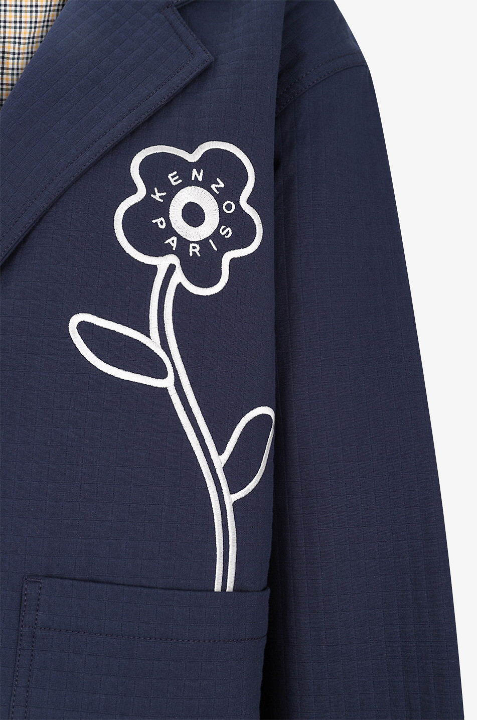 Veste légère en coton Kenzo Rue Vivienne