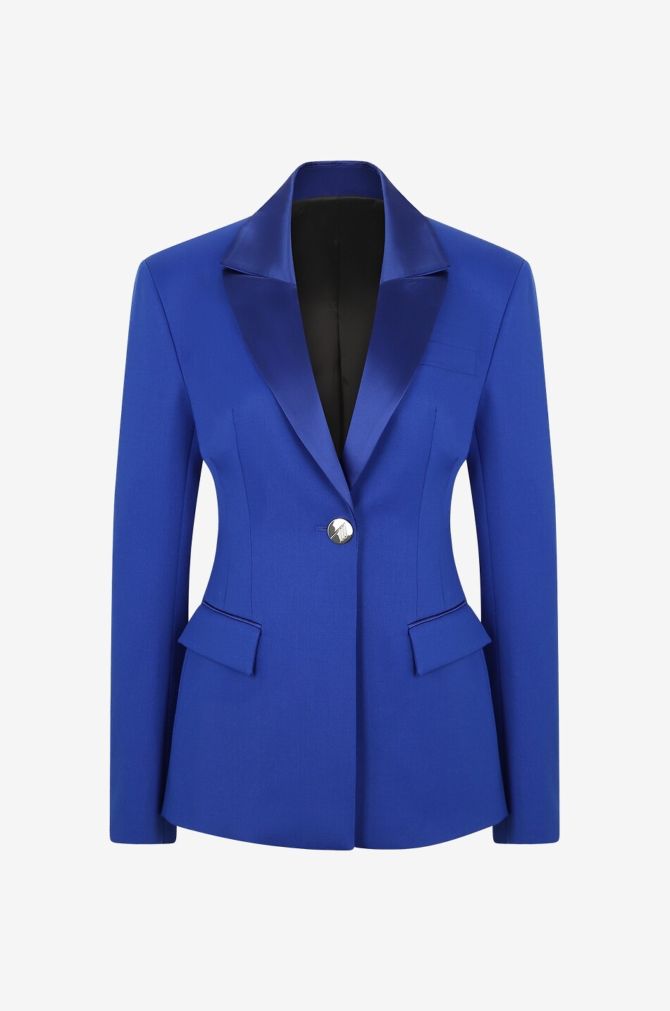 Blazer aus Schurwolle Blue