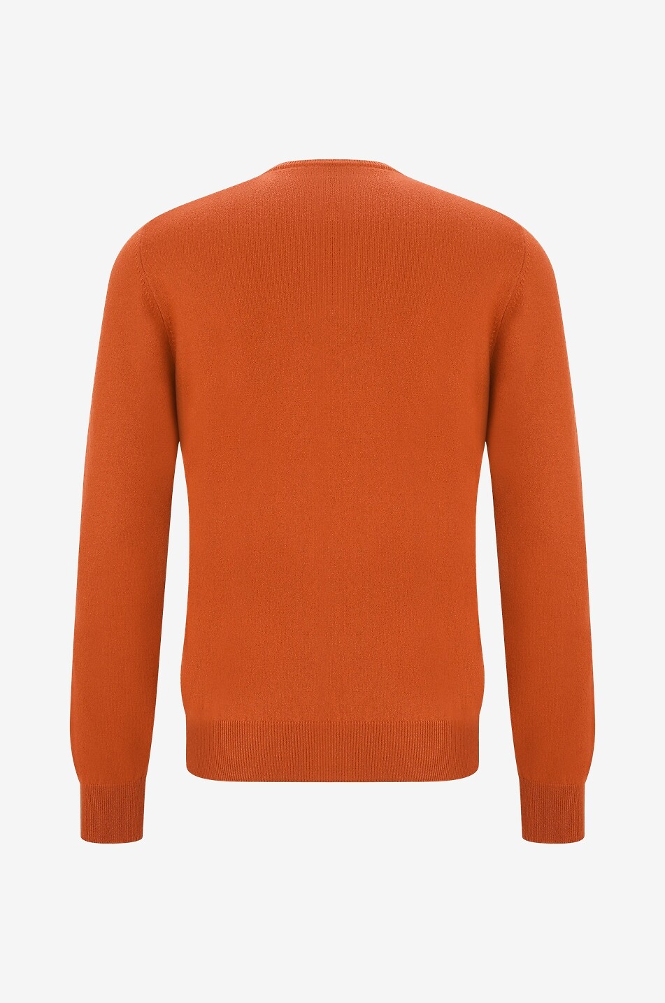 Kaschmirpullover mit Rundhalsausschnitt