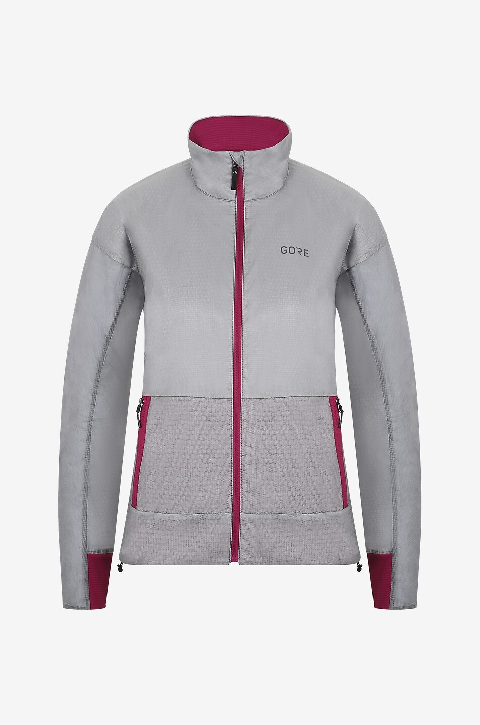 GORE Veste de running coupe-vent Drive Femme GRIS 1