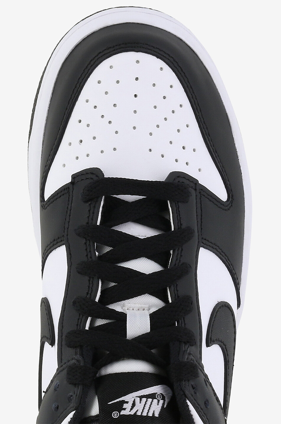 Niedrige Sneakers Dunk Low GS White-Black Panda
