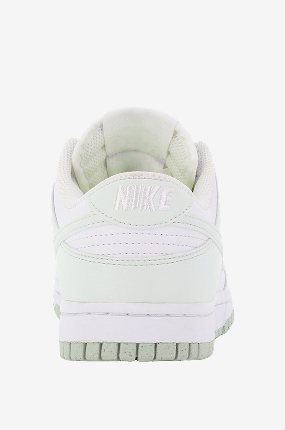 NIKE Niedrige Sneakers W Dunk Low Next Nature White Barely Green Damen HELLGRÜN 4