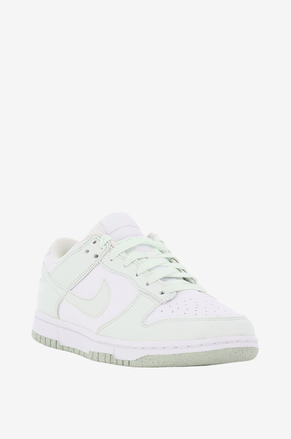 NIKE W Dunk Low Next Nature White Barely Green low-top sneakers Women LIGHT GREEN 1