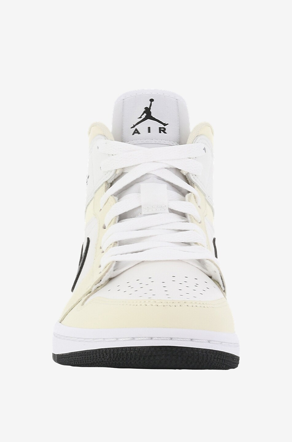 Basket femme blanche cuir jordan hotsell