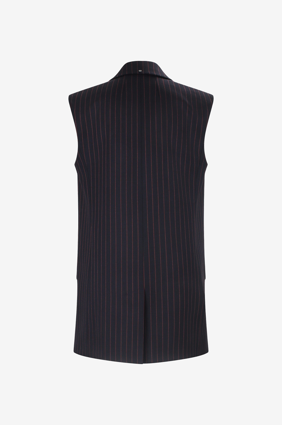 SPORTMAX Rossana virgin wool vest Women DARK BLUE 2