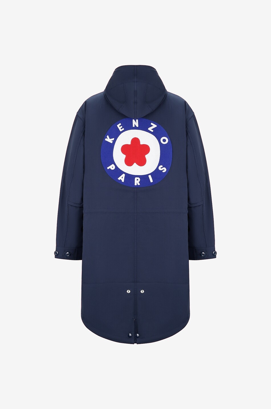 Parka aus Baumwolle und Nylon Kenzo Target