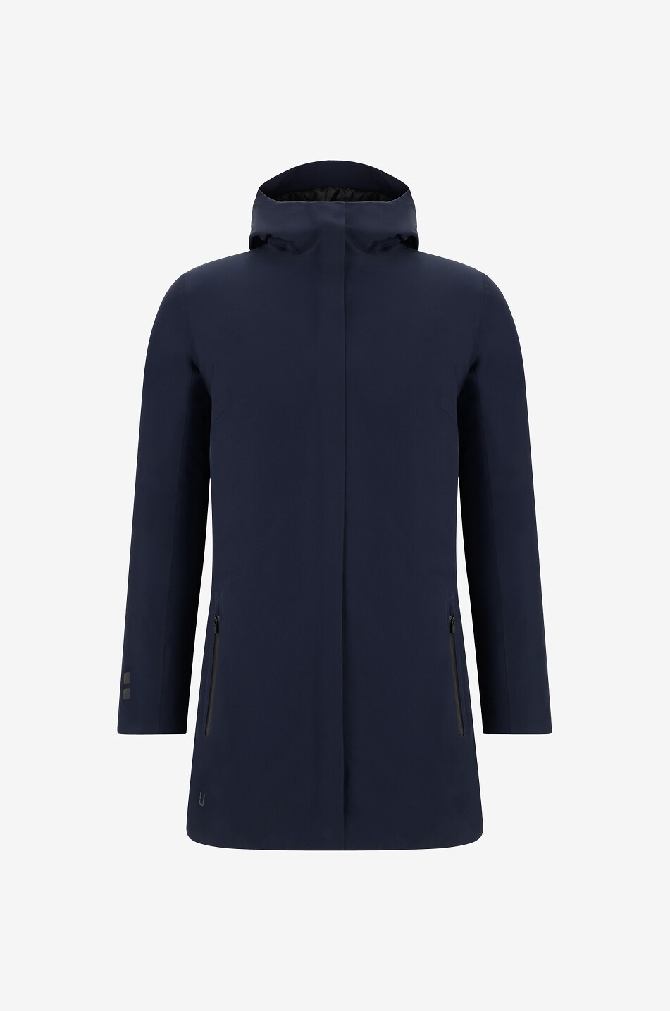 UBR Warmer Slim-Fit-Parka mit Kapuze Spectra Damen DUNKELBLAU 1