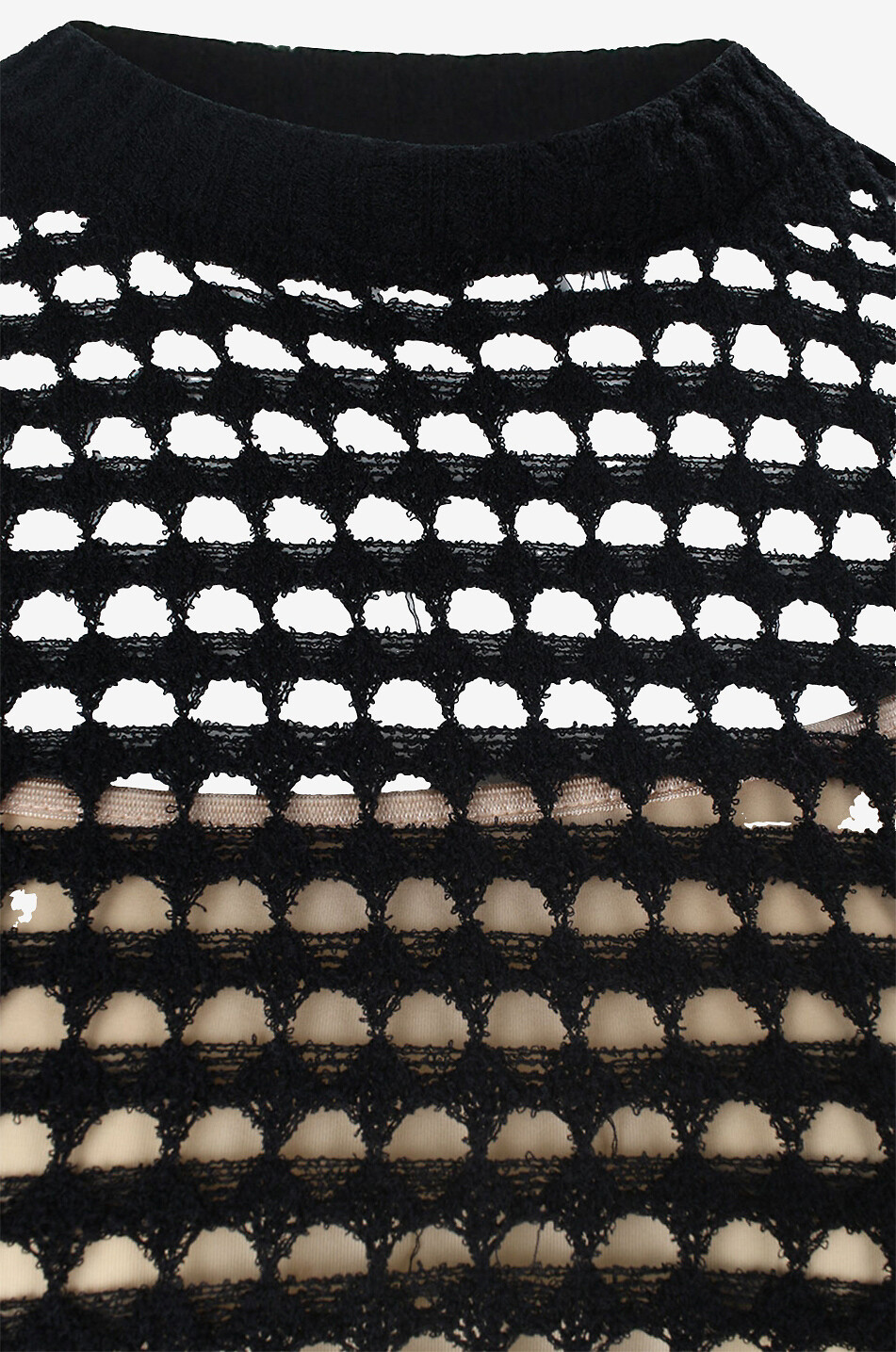 SPORTMAX Robe longue en coton Scenico Femme NOIR 3