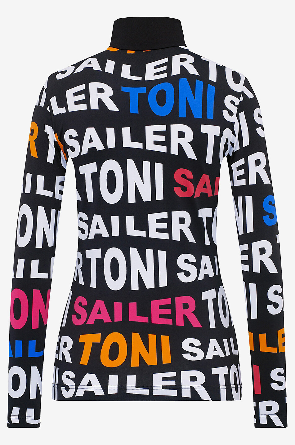 TONI SAILER First Layer mit Print Moni Damen SCHWARZ 4