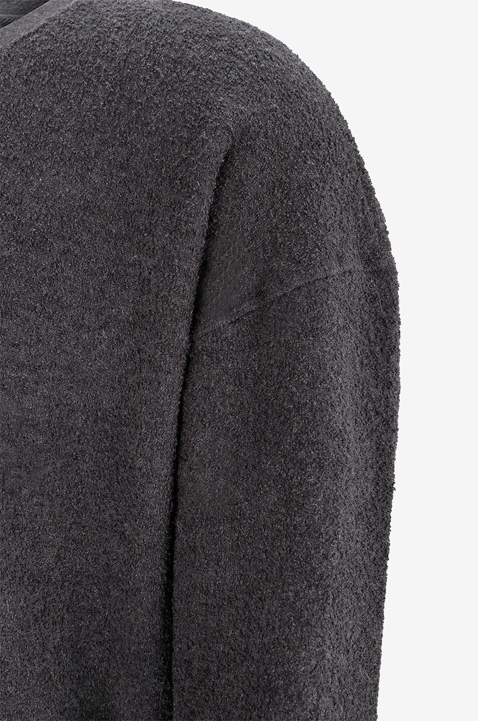 AMERICAN VINTAGE Bodypark organic cotton sweatshirt Men DARK GREY 3