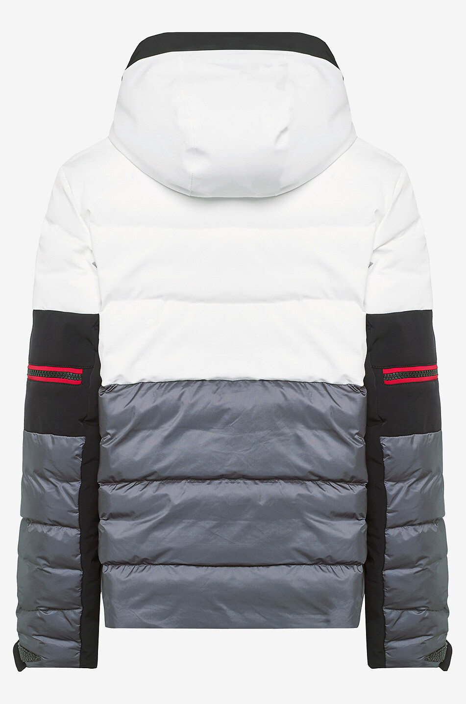 TONI SAILER Wattierte Skijacke mit Kapuze Maximus Herren WEISS 7