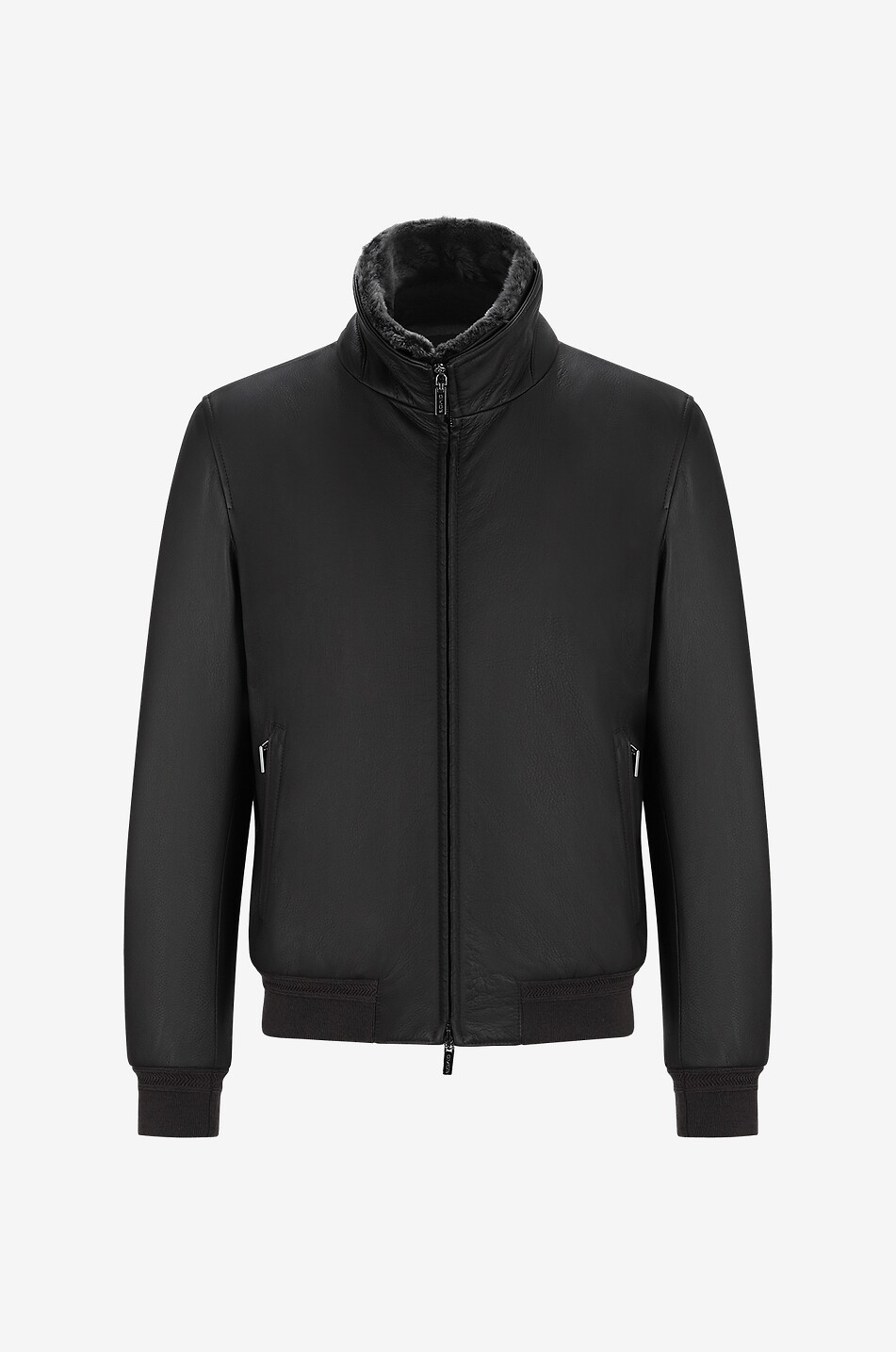 Lederjacke