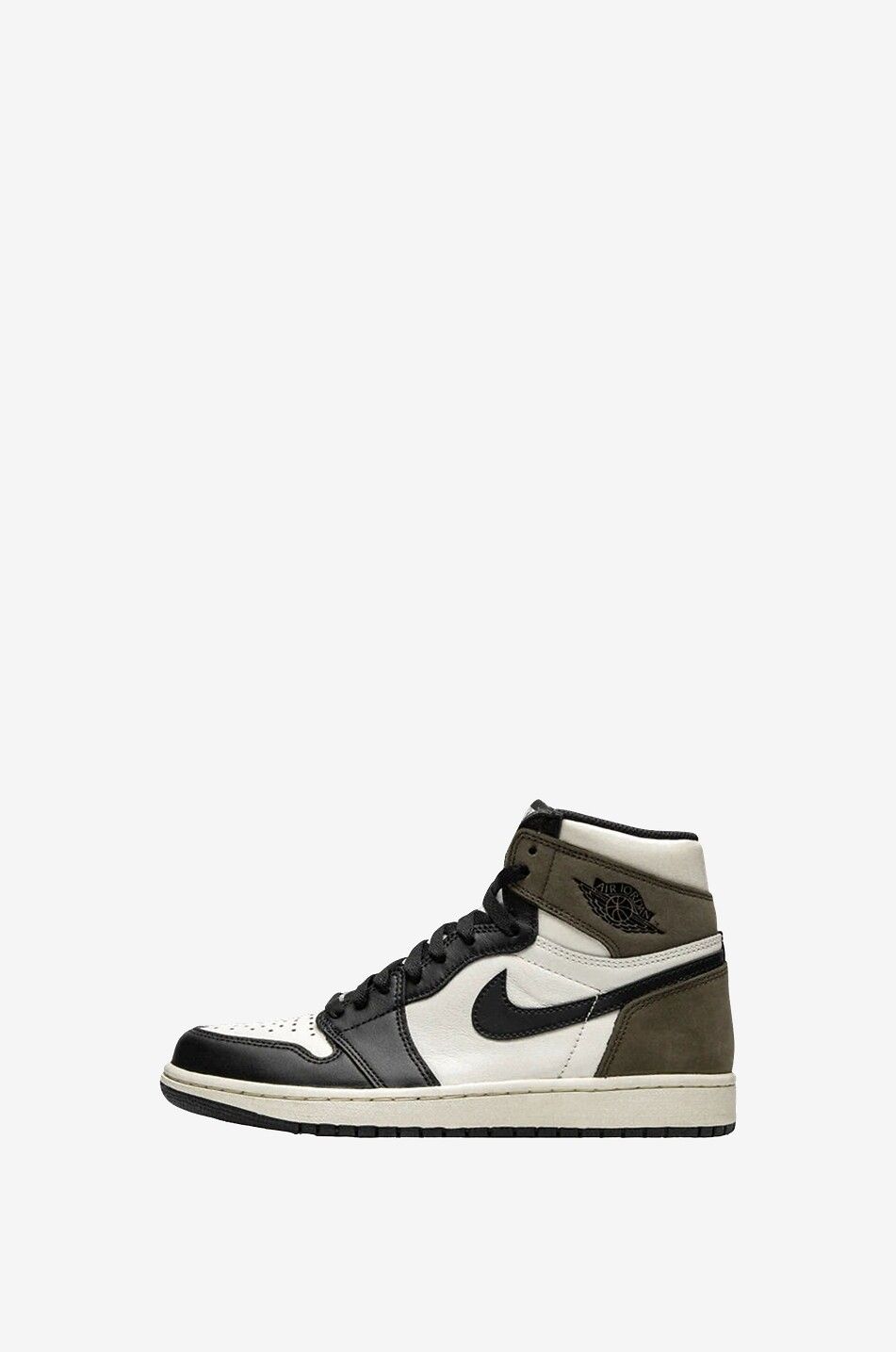 Hohe Sneakers Air Jordan 1 Retro High Sail Black Dark Mocha