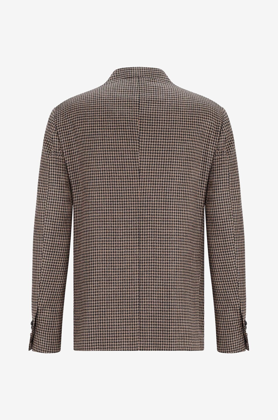 Leuca camel hair and wool blazer