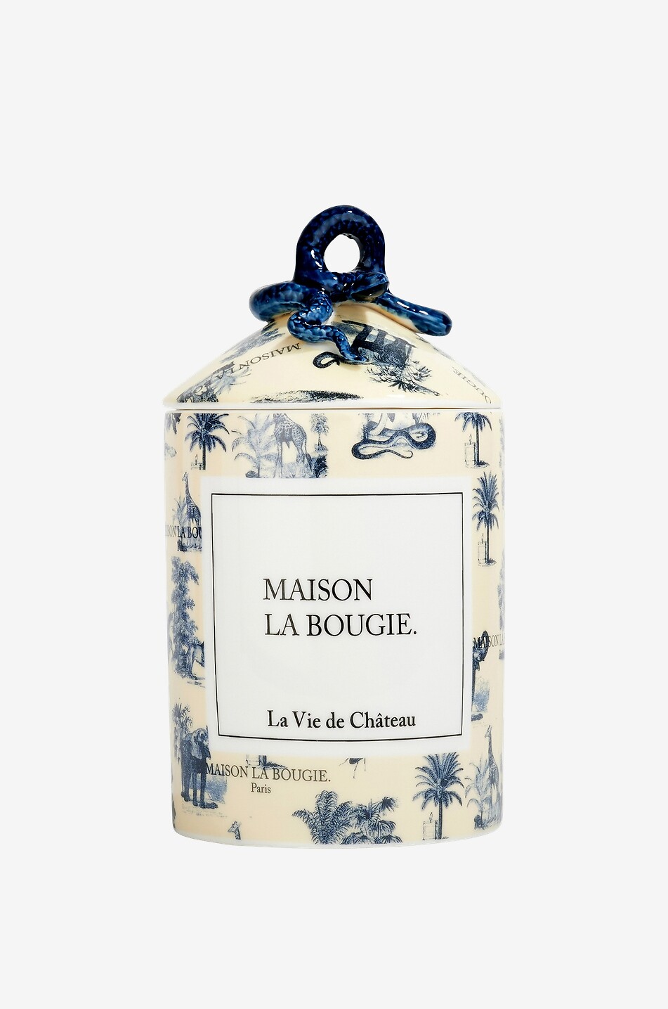 MAISON LA BOUGIE Duftkerze Miracle Gallery La Vie De Château - 350 g Haus CREMEFARBEN 1