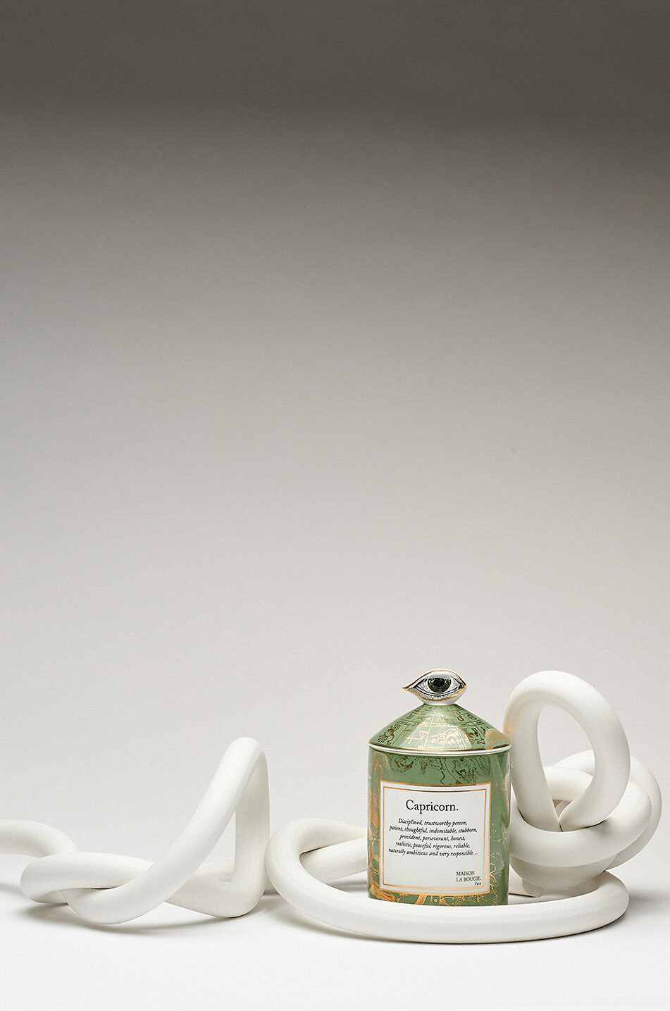 MAISON LA BOUGIE Duftkerze Zodiac Collection - Capricorne 350 g Haus KHAKI 3
