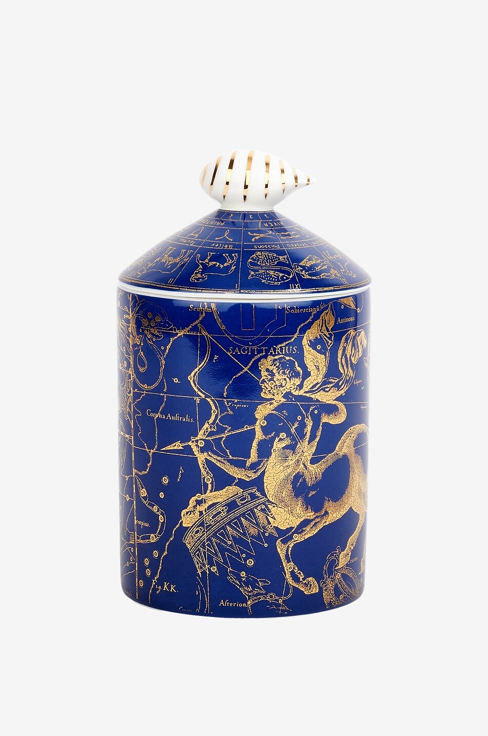 MAISON LA BOUGIE Duftkerze Zodiac Collection - Sagittaire 350 g Haus DUNKELBLAU 3