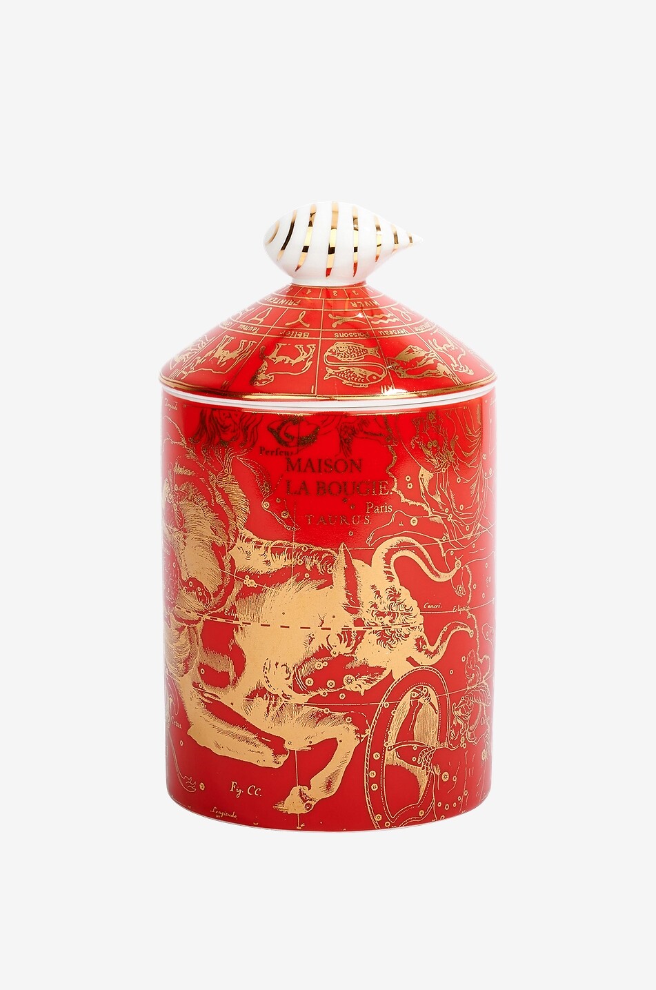 MAISON LA BOUGIE Bougie parfumée Zodiac Collection - Taureau 350 g Maison ROUGE 3