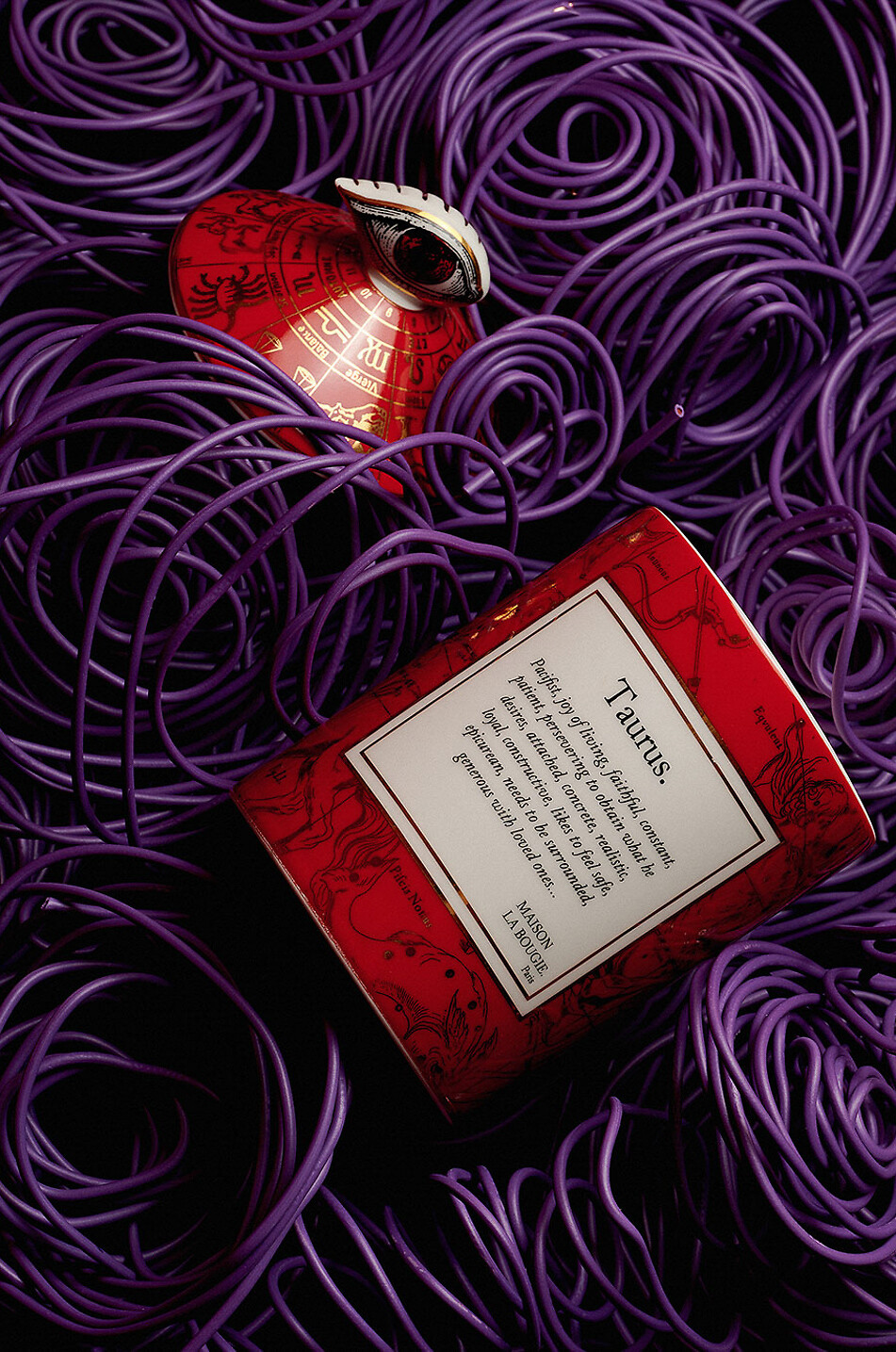 MAISON LA BOUGIE Bougie parfumée Zodiac Collection - Taureau 350 g Maison ROUGE 5