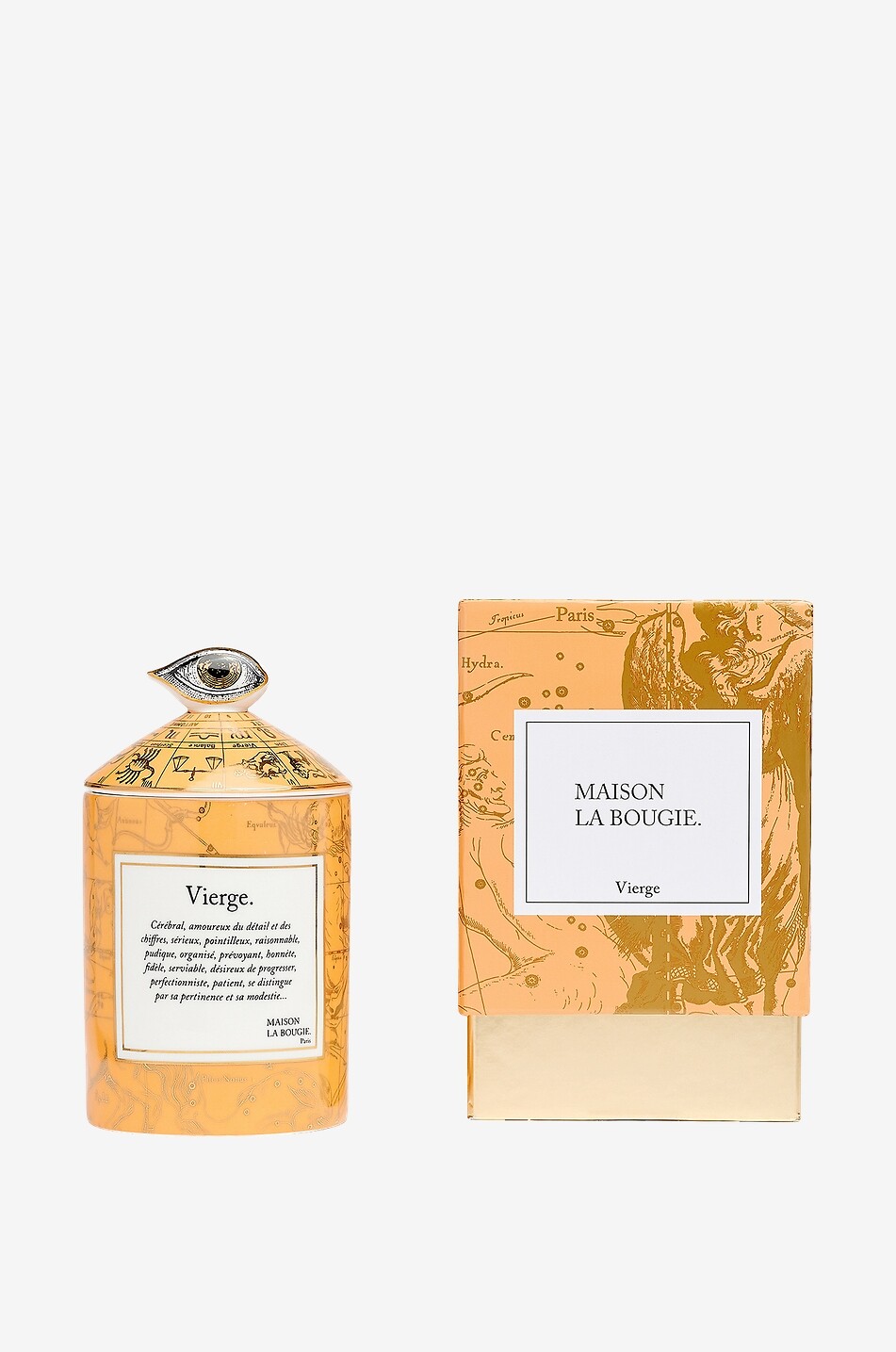 MAISON LA BOUGIE Duftkerze Zodiac Collection - Vierge 350 g Haus ORANGE 4
