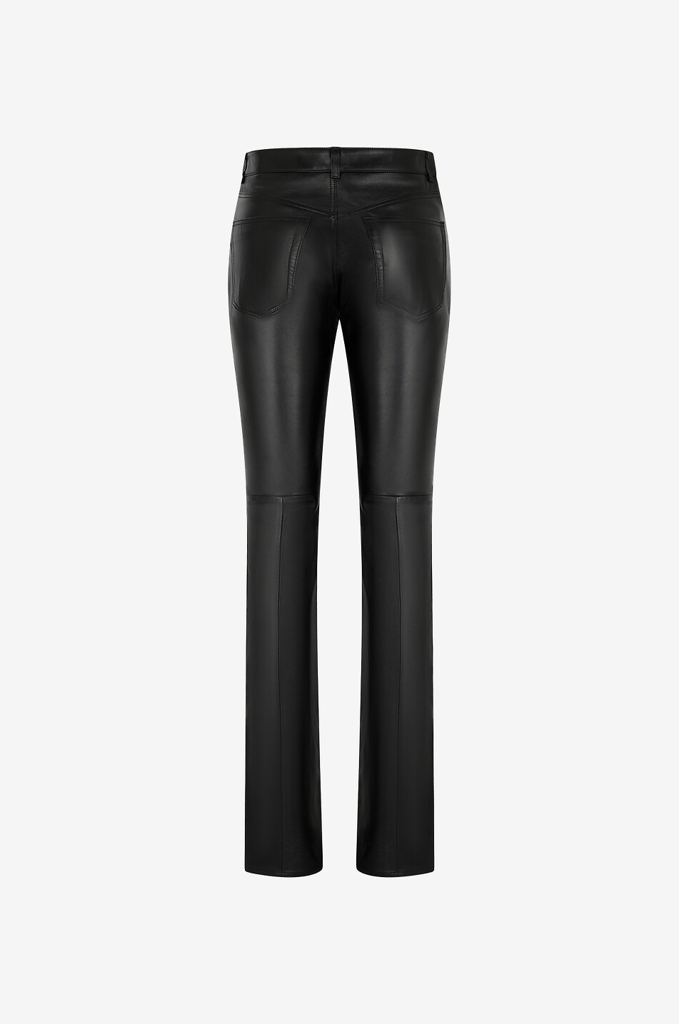 Piaf lamb leather trousers