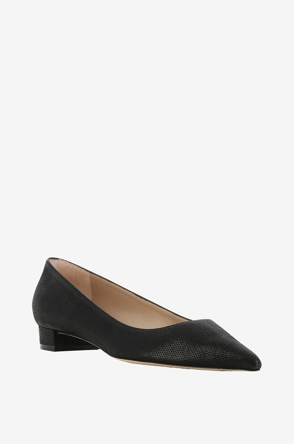 Ballerines en daim glacé Stuart Flat 20