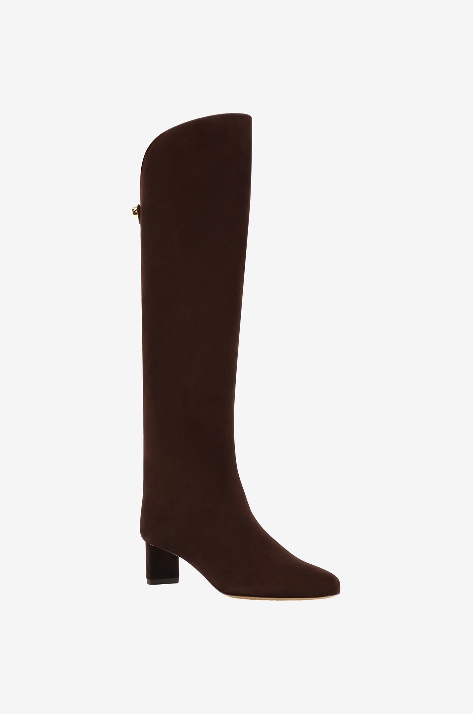 Bottes à talon en daim Adry 50