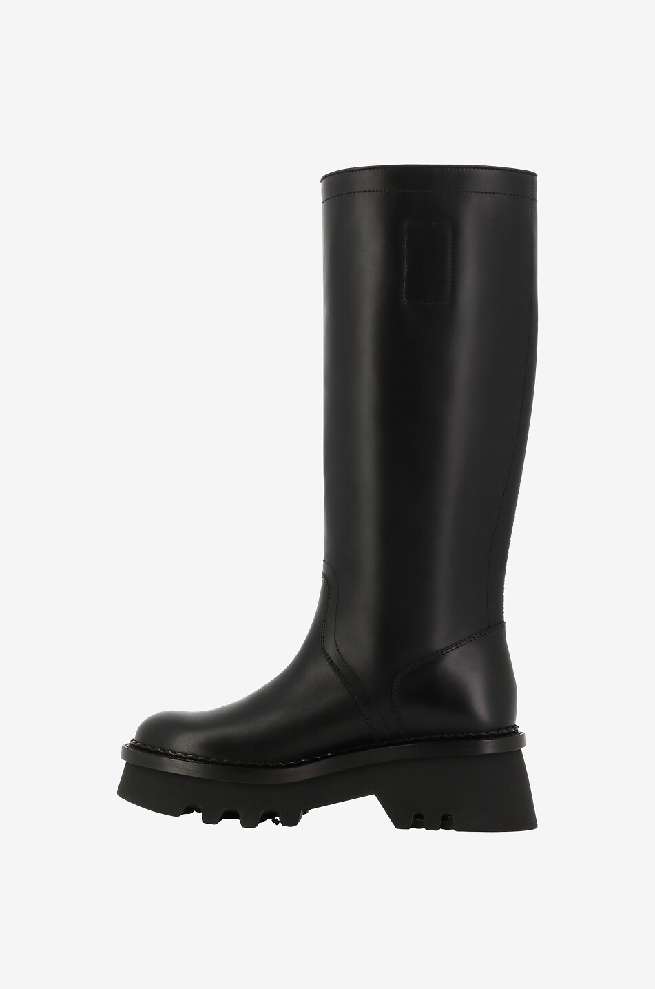 CHLOE Lederstiefel mit Schnalle Owena 50 Damen SCHWARZ 3