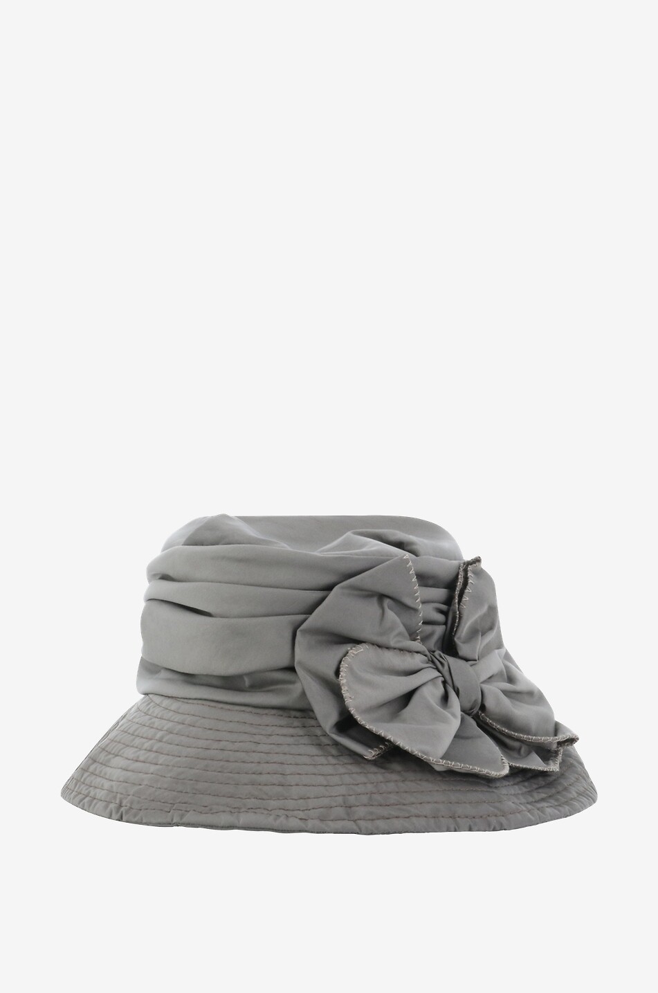 Chapeau en nylon à noeud