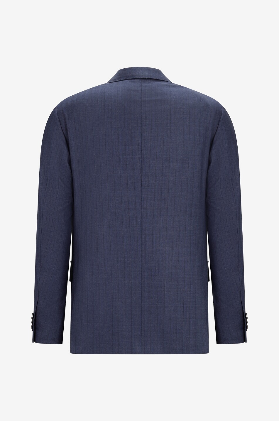 Single-breasted wool suit