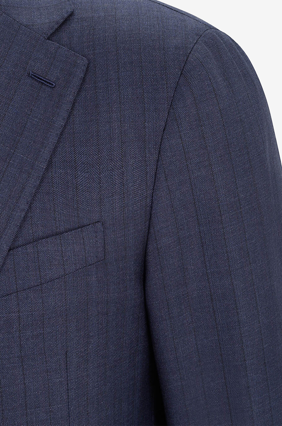 Single-breasted wool suit