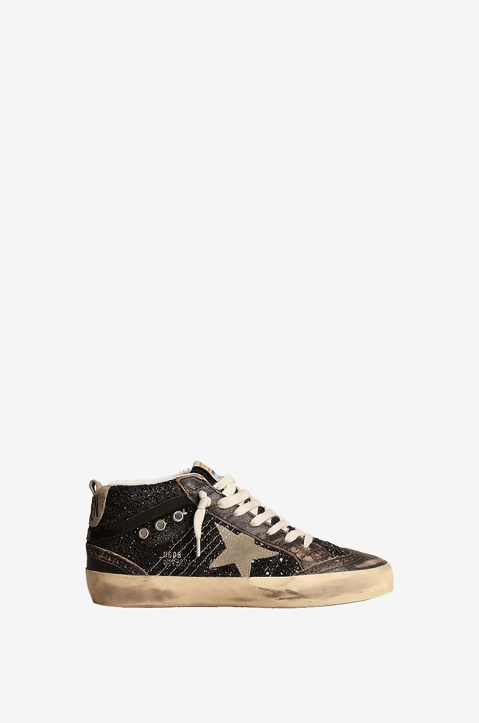 Baskets montantes a paillettes Mid Star Classic GOLDEN GOOSE Bongenie