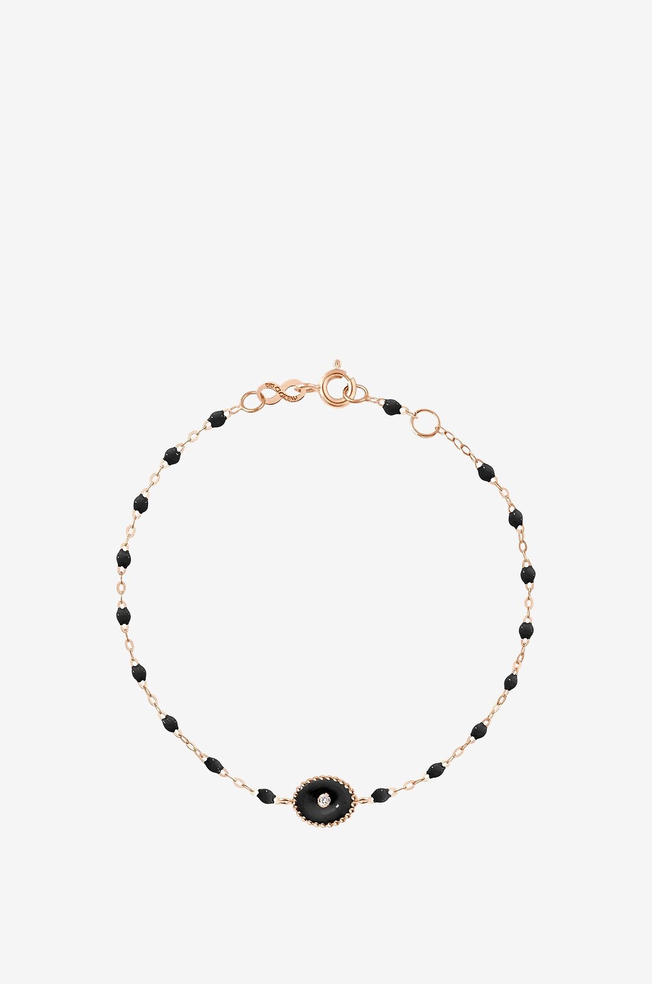 GIGI CLOZEAU Armband aus Roségold und Diamant Étoile Du Nord - Noir Damen SCHWARZ 1