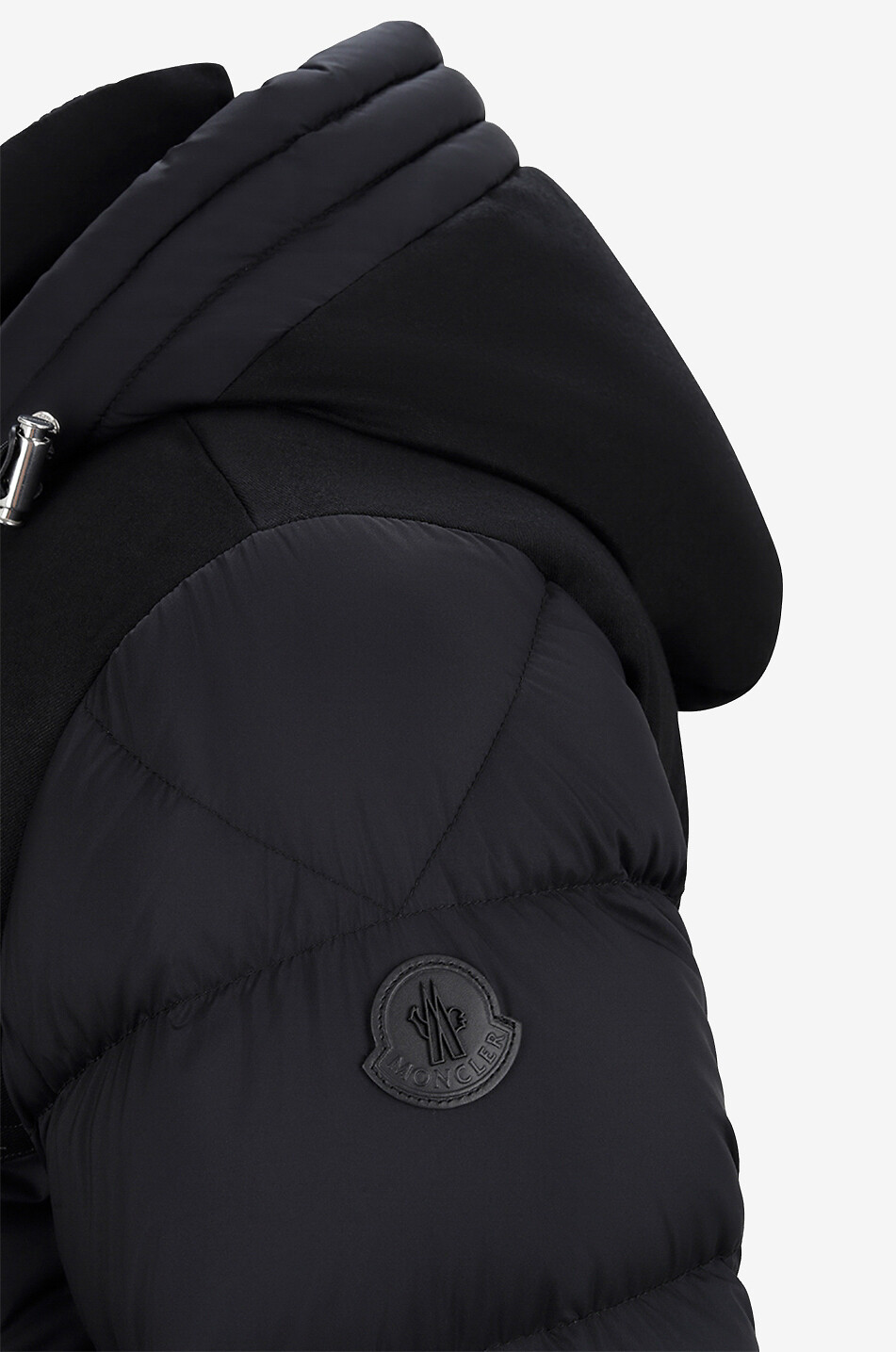 Mussala short wool and nylon down jacket MONCLER Bongenie