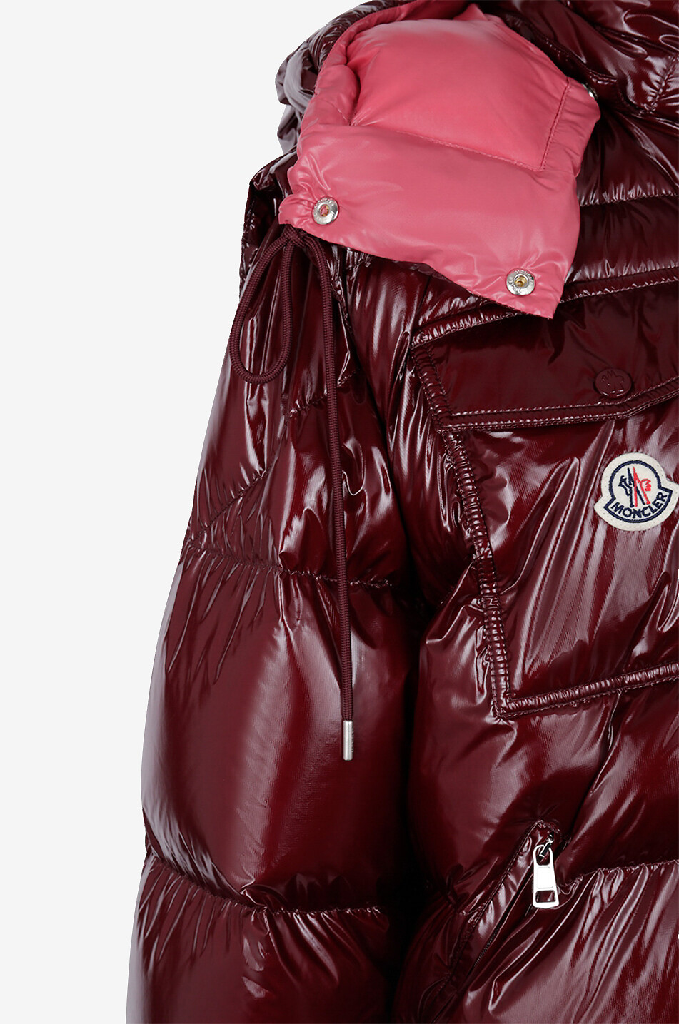 MONCLER Doudoune en ripstop convertible Moncler Karakorum Femme VIOLET FONCÉ 5