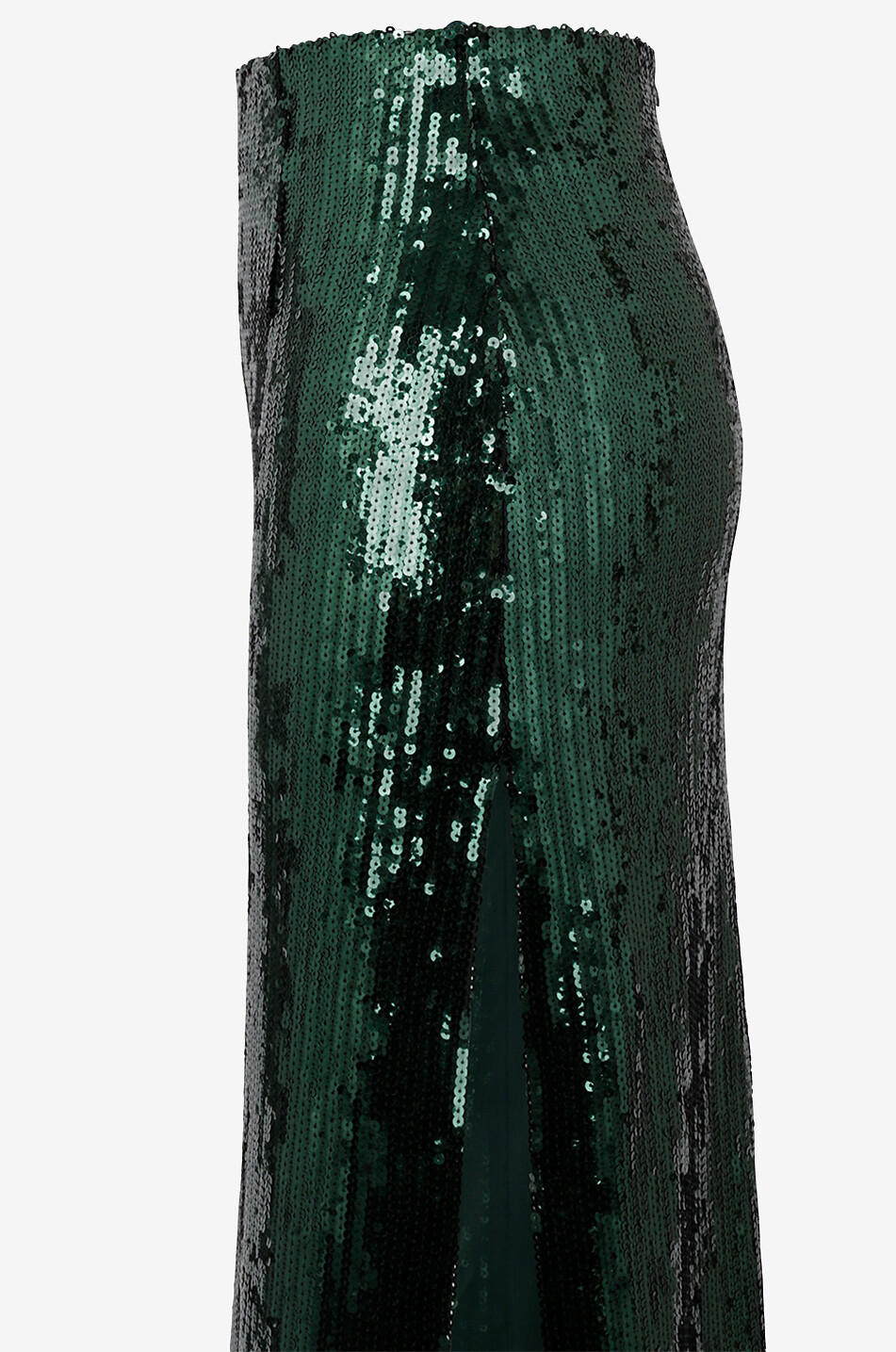 Beating Heart long sequin skirt