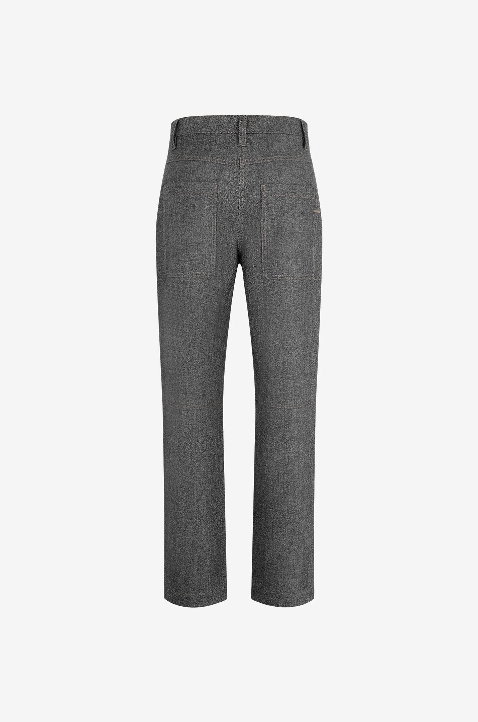 Gerade Tweedhose Sartorial Utility
