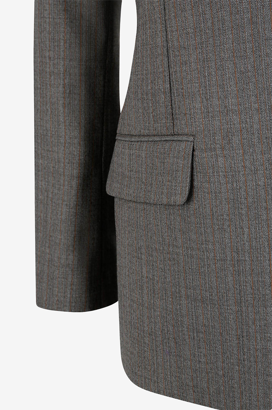 BARBARA BUI Blazer en laine milleraie Femme MULTICOLORE1 3