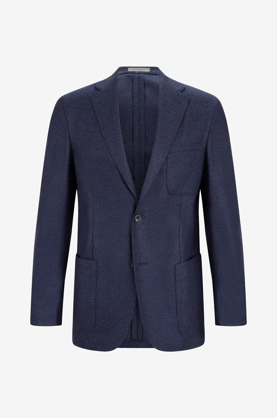 Blazer en laine vierge et cachemire