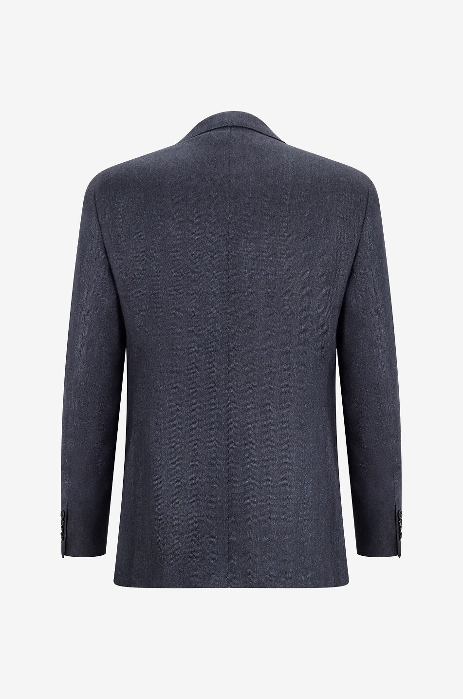 Silk and cashmere blazer