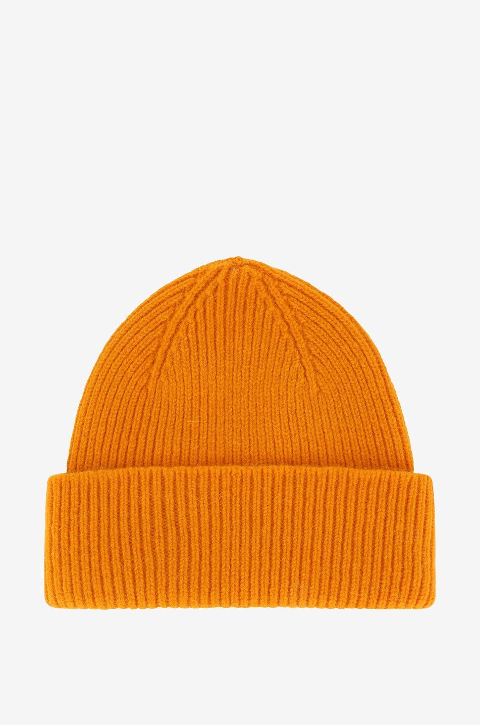 Wool and angora beanie