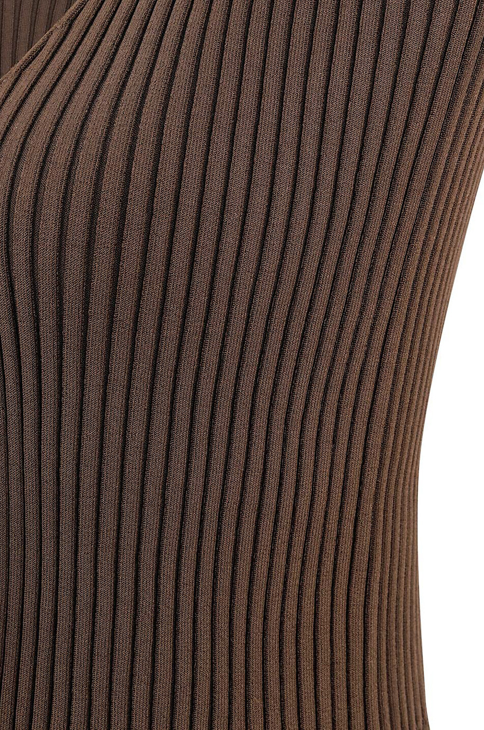 Cardigan sans coutures à charm La maille Pralù Longue