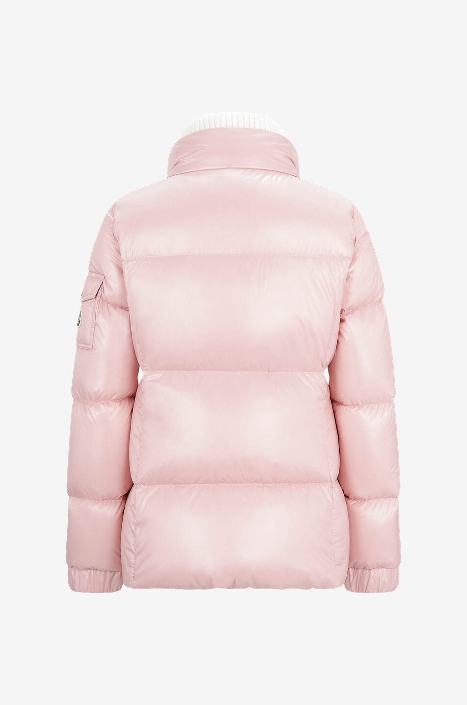 Doudoune moncler rose femme best sale