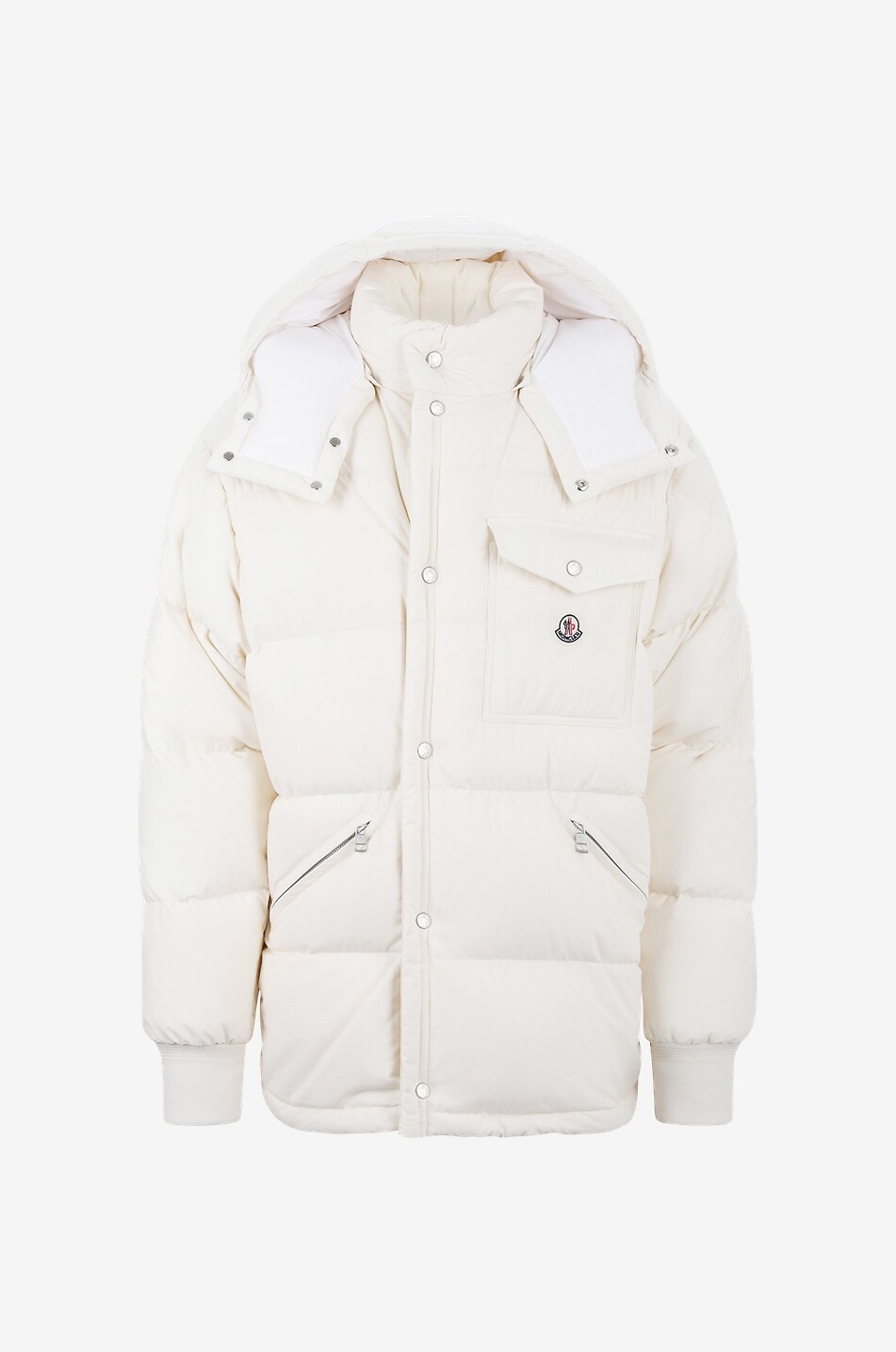 Doudoune en coton à capuche Moncler Karakorum