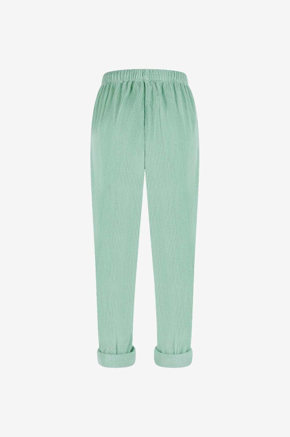 Pantalon droit en coton Padow